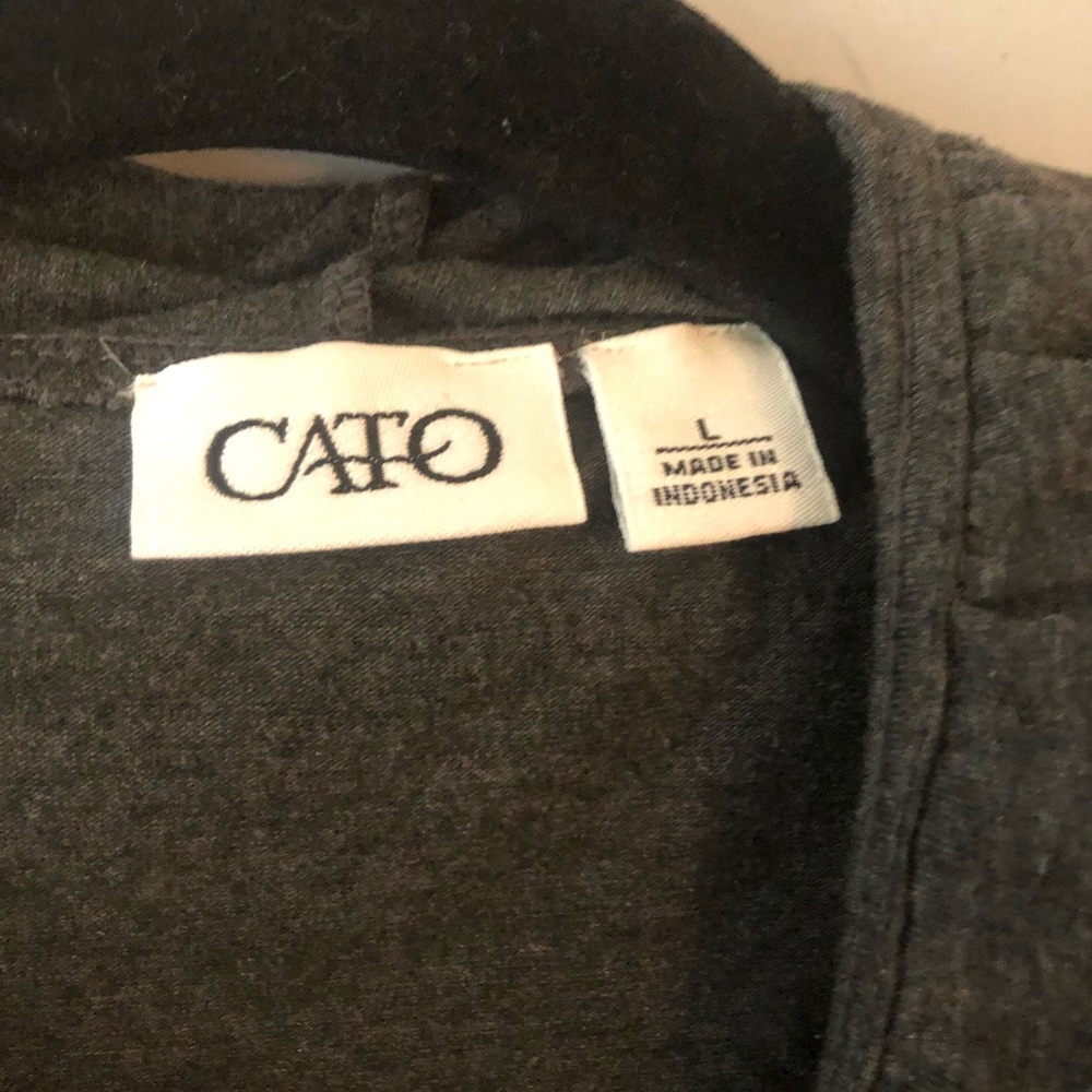 🚚 Sale Cato Ruffle Edge Cardigan l L - Picture 5 of 5